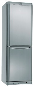 Indesit NBA 13 NF NX Buzdolabı fotoğraf, özellikleri