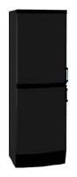 Vestfrost BKF 404 B40 Black Refrigerator larawan, katangian