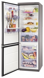 Zanussi ZRB 634 FX Refrigerator larawan, katangian