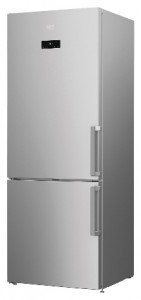 BEKO RCNK 320E21 S Buzdolabı fotoğraf, özellikleri