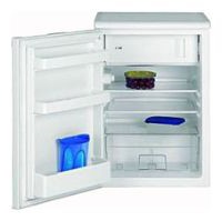 Korting KCS 123 W Refrigerator larawan, katangian