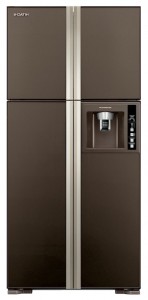 Hitachi R-W662PU3GBW Холодильник фото, Характеристики