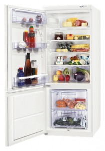 Zanussi ZRB 929 PW Холодильник фото, Характеристики