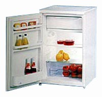 BEKO RRN 1565 Refrigerator larawan, katangian