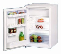 BEKO RRN 1670 Refrigerator larawan, katangian