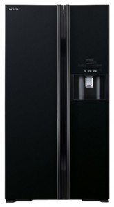 Hitachi R-S702GPU2GBK Ψυγείο φωτογραφία, χαρακτηριστικά