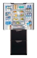 Hitachi R-S37WVPUPBK Холодильник Фото, характеристики