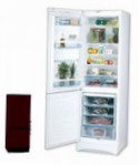 Vestfrost BKF 404 E58 Brown Refrigerator \ katangian, larawan