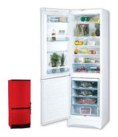 Vestfrost BKF 404 E58 Red Refrigerator larawan, katangian