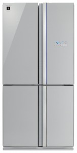 Sharp SJ-FS97VSL Хладилник снимка, Характеристики
