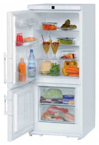 Liebherr CU 2601 Refrigerator larawan, katangian