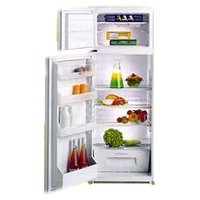 Zanussi ZI 7250D Refrigerator larawan, katangian