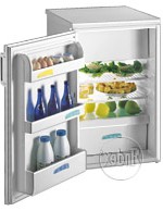 Zanussi ZFT 154 Refrigerator larawan, katangian