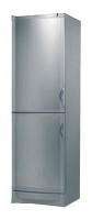Vestfrost BKS 385 B58 Silver Refrigerator larawan, katangian