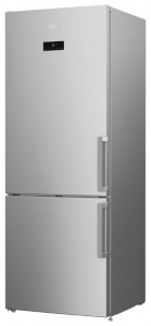 BEKO RCNK 320K21 S Refrigerator larawan, katangian