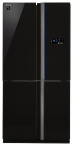 Sharp SJ-FS97VBK Холодильник Фото, характеристики