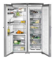 Miele KFNS 4917 SDed Холодильник фото, Характеристики