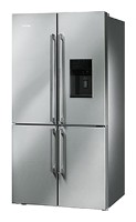 Smeg FQ75XPED Хладилник снимка, Характеристики