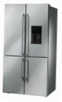 Smeg FQ75XPED Хладилник \ Характеристики, снимка