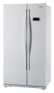 BEKO GNE 15942W Refrigerator larawan, katangian
