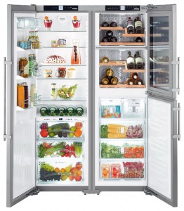 Liebherr SBSes 7165 Холодильник Фото, характеристики