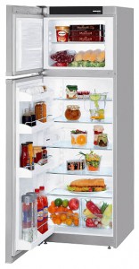 Liebherr CTsl 2841 Refrigerator larawan, katangian