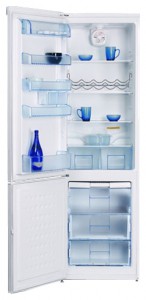 BEKO CSK 38002 Refrigerator larawan, katangian
