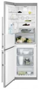 Electrolux EN 3488 MOX Холодильник фото, Характеристики