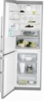 Electrolux EN 3488 MOX Refrigerator \ katangian, larawan