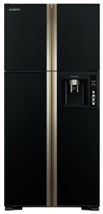 Hitachi R-W662PU3GBK Ψυγείο φωτογραφία, χαρακτηριστικά