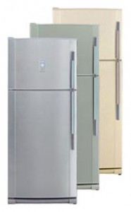 Sharp SJ-691NWH Refrigerator larawan, katangian