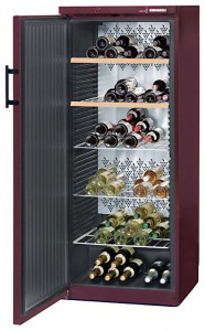 Liebherr WT 4126 Refrigerator larawan, katangian