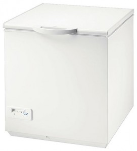 Zanussi ZFC 623 WAP Refrigerator larawan, katangian