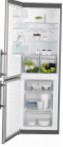 Electrolux EN 3601 MOX Холодильник \ Характеристики, фото