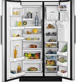 AEG SA 8088 KG Refrigerator larawan, katangian