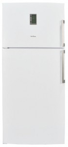 Vestfrost FX 883 NFZP Refrigerator larawan, katangian