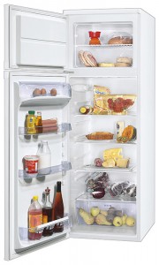 Zanussi ZRT 627 W Холодильник фото, Характеристики