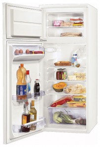 Zanussi ZRT 324 W Холодильник Фото, характеристики