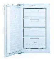 Kuppersbusch ITE 129-5 Refrigerator larawan, katangian