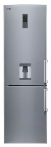 LG GB-F539 PVQWB Ψυγείο φωτογραφία, χαρακτηριστικά