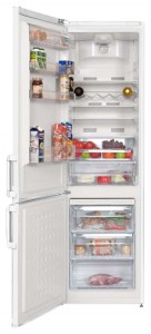 BEKO CN 236220 Refrigerator larawan, katangian