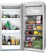 Ardo FMP 22-1 Refrigerator larawan, katangian