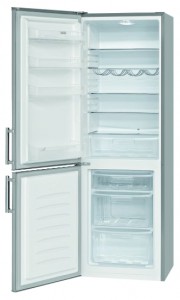 Bomann KG186 silver Refrigerator larawan, katangian