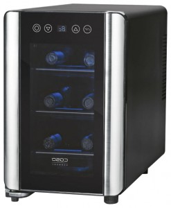 Caso WineCase 6 ตู้เย็น รูปถ่าย, ลักษณะเฉพาะ
