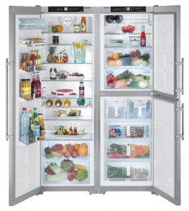 Liebherr SBSes 7353 Refrigerator larawan, katangian