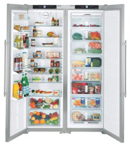 Liebherr SBSes 7252 Холодильник Фото, характеристики