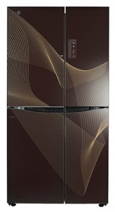 LG GR-M257 SGKR 冷蔵庫 写真, 特性