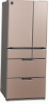 Sharp SJ-GF60AT Холодильник \ Характеристики, фото