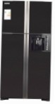 Hitachi R-W722FPU1XGGR Холодильник \ Характеристики, фото