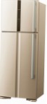 Hitachi R-V542PU3PBE Холодильник \ Характеристики, фото